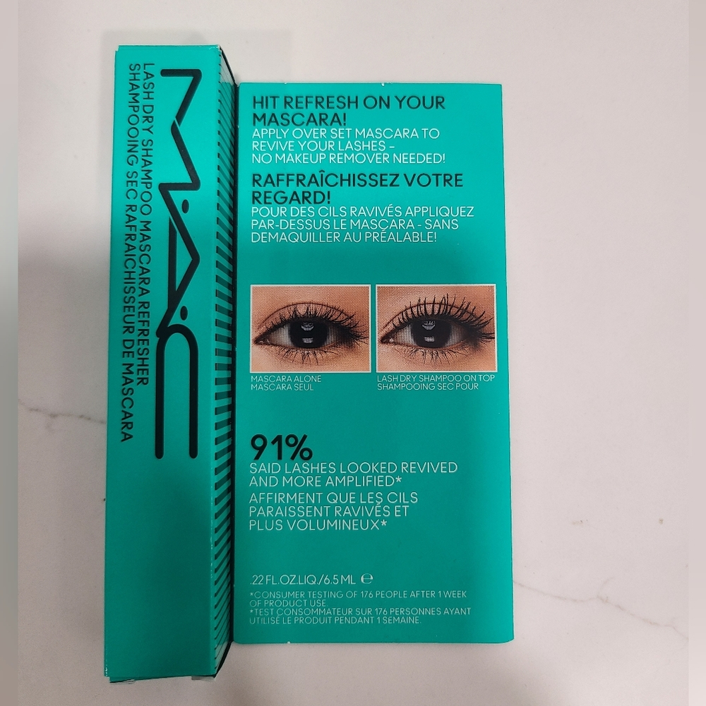 *NIB* MAC Cosmetics Lash Refresher Mascara